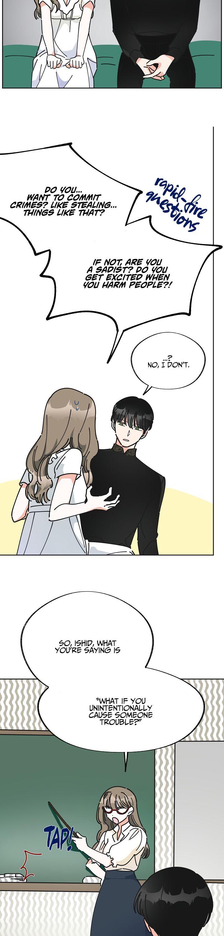 The Evil Lady's Hero Chapter 8 page 13 - Chapter 8