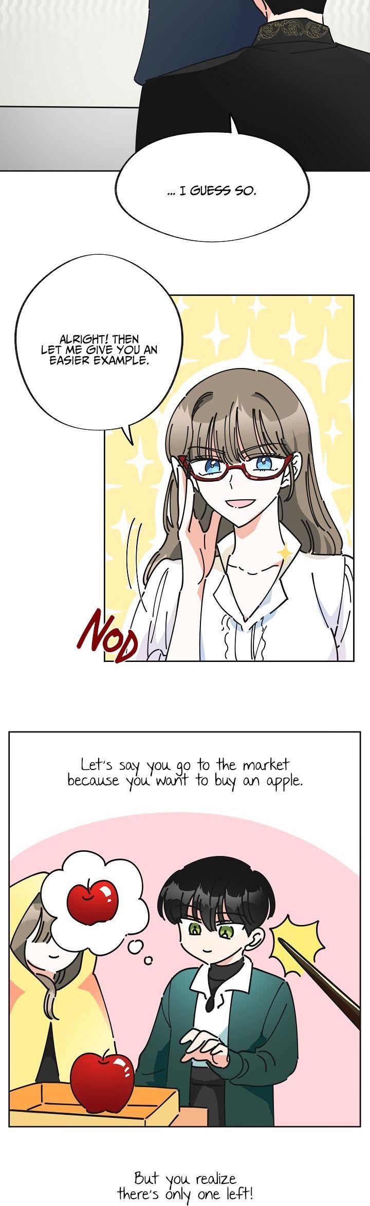The Evil Lady's Hero Chapter 8 page 14 - Chapter 8