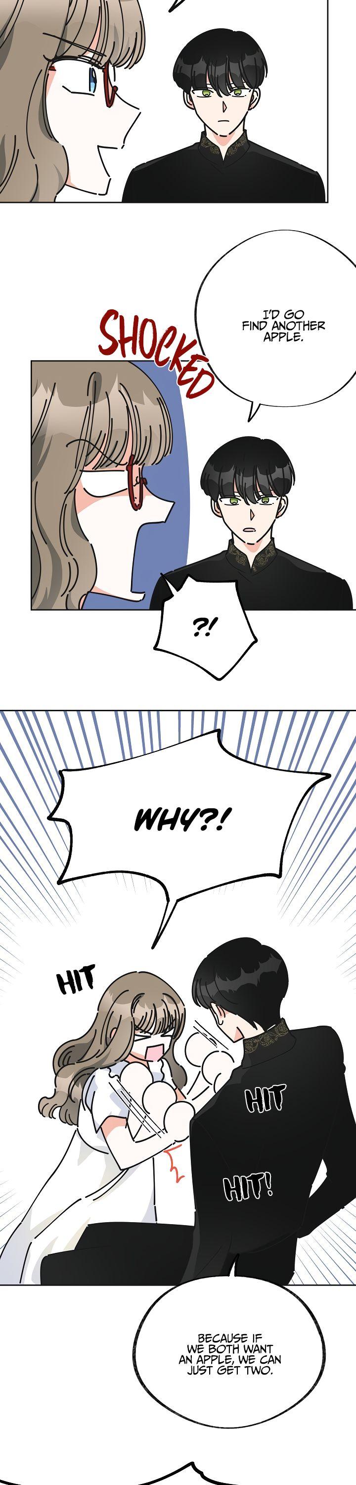 The Evil Lady's Hero Chapter 8 page 16 - Chapter 8