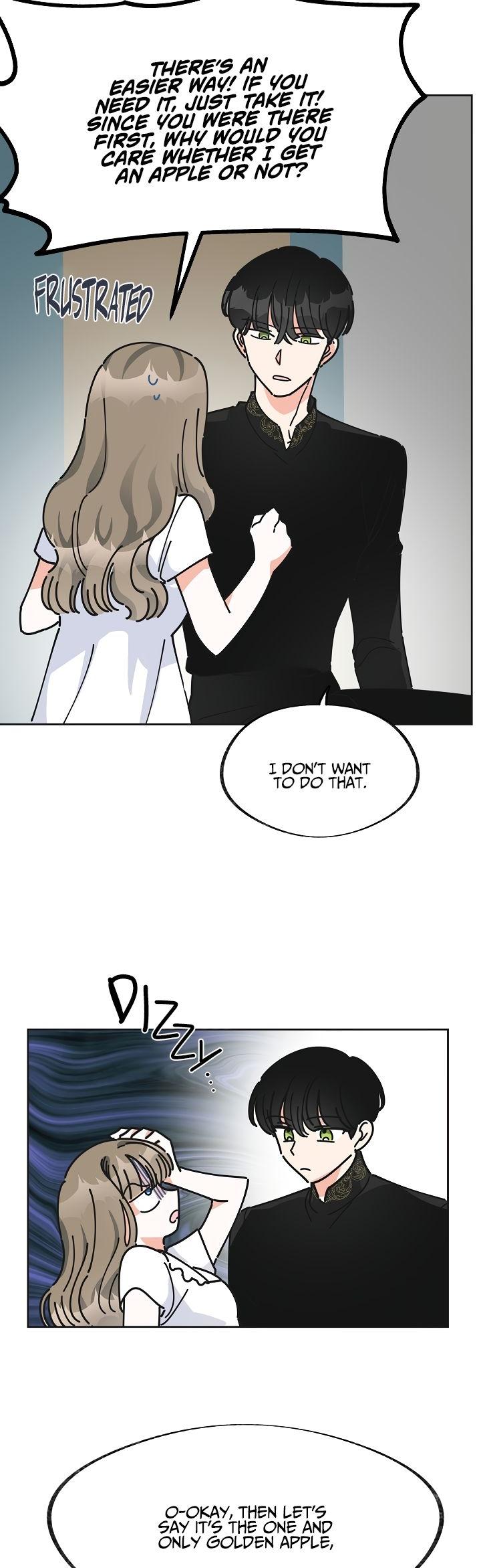 The Evil Lady's Hero Chapter 8 page 17 - Chapter 8
