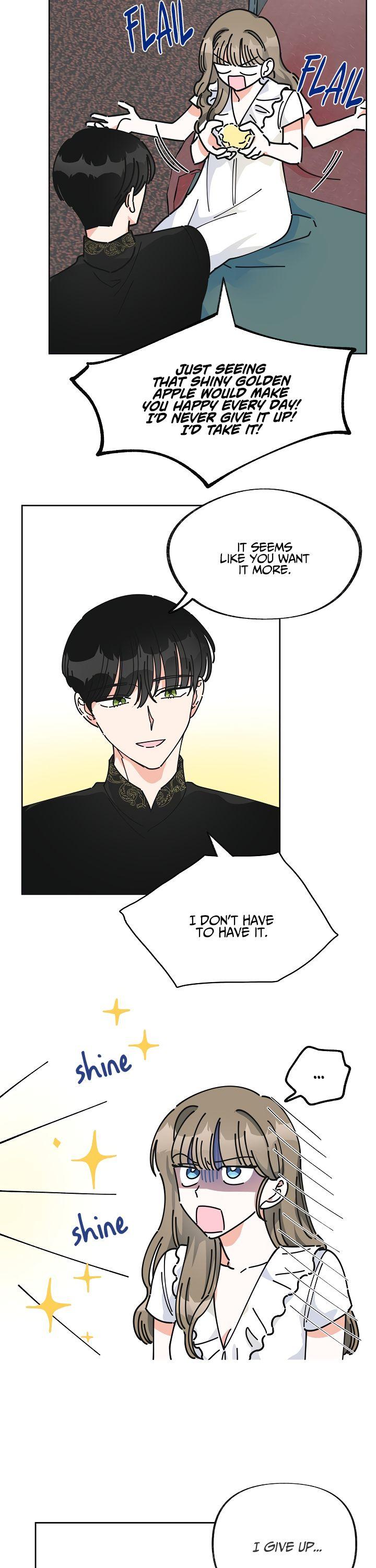 The Evil Lady's Hero Chapter 8 page 19 - Chapter 8