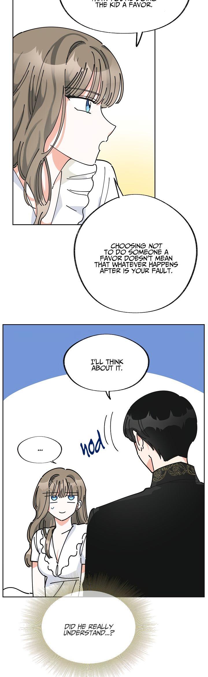The Evil Lady's Hero Chapter 8 page 21 - Chapter 8
