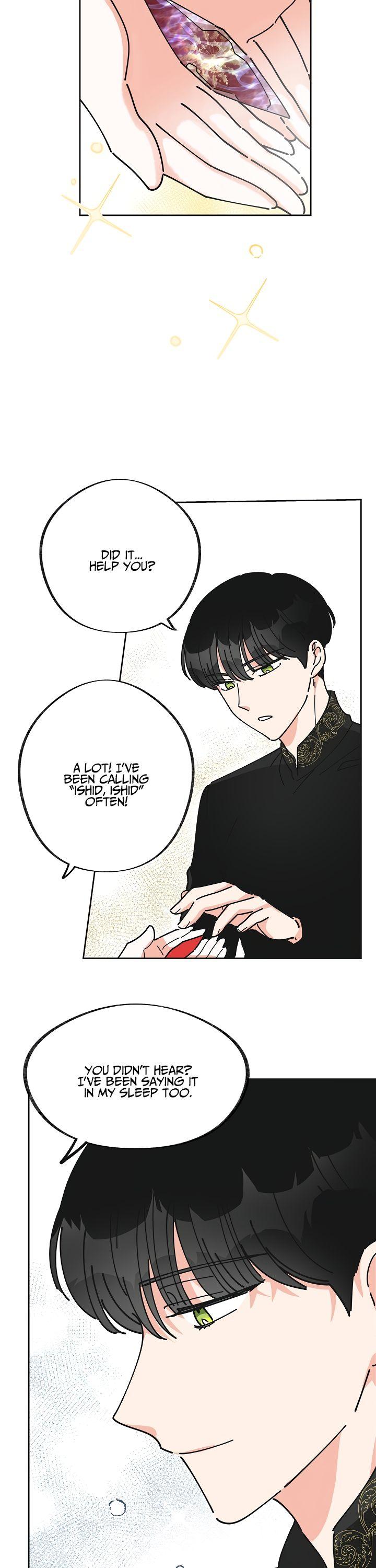The Evil Lady's Hero Chapter 8 page 31 - Chapter 8
