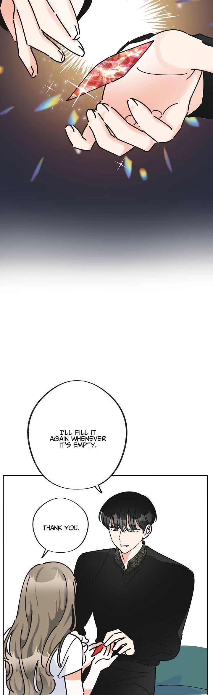 The Evil Lady's Hero Chapter 8 page 33 - Chapter 8