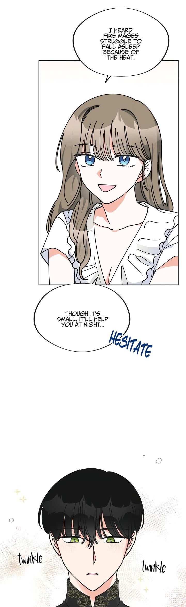 The Evil Lady's Hero Chapter 8 page 35 - Chapter 8