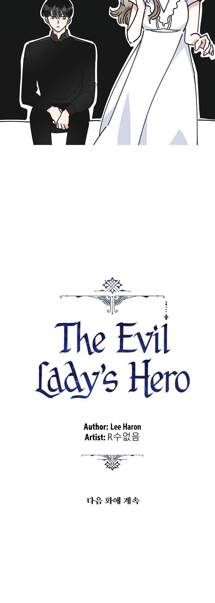 The Evil Lady's Hero Chapter 8 page 39 - Chapter 8