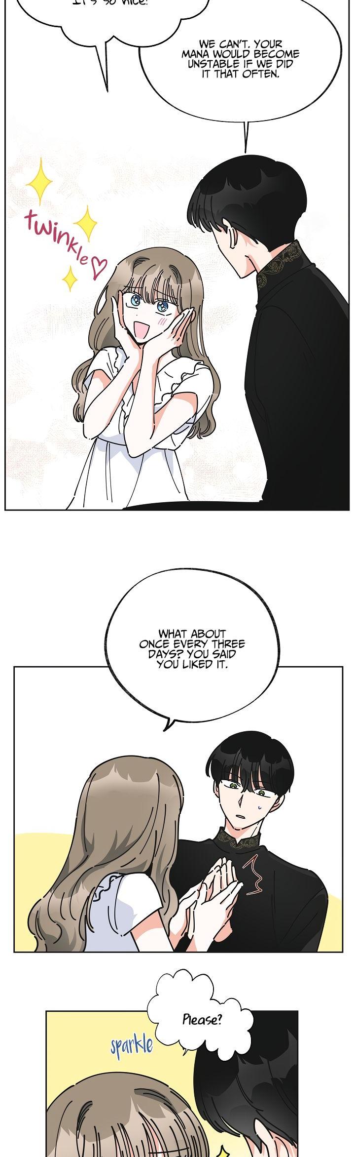 The Evil Lady's Hero Chapter 8 page 5 - Chapter 8