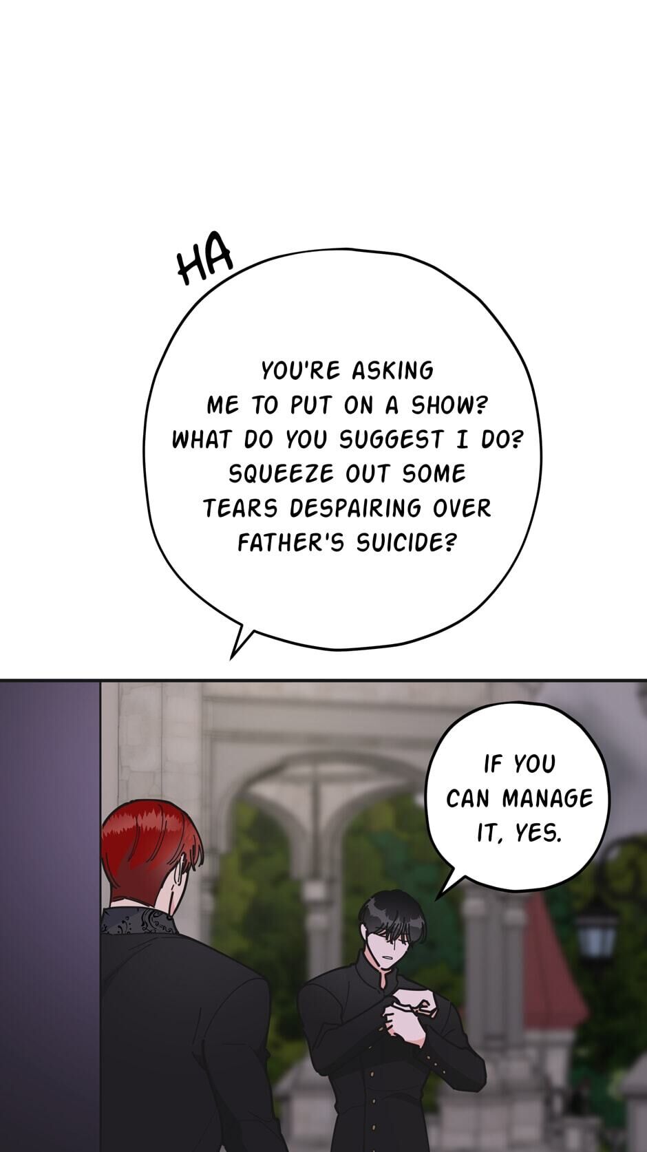 The Evil Lady's Hero Chapter 80 page 12 - Chapter 80: Lingering Guilt