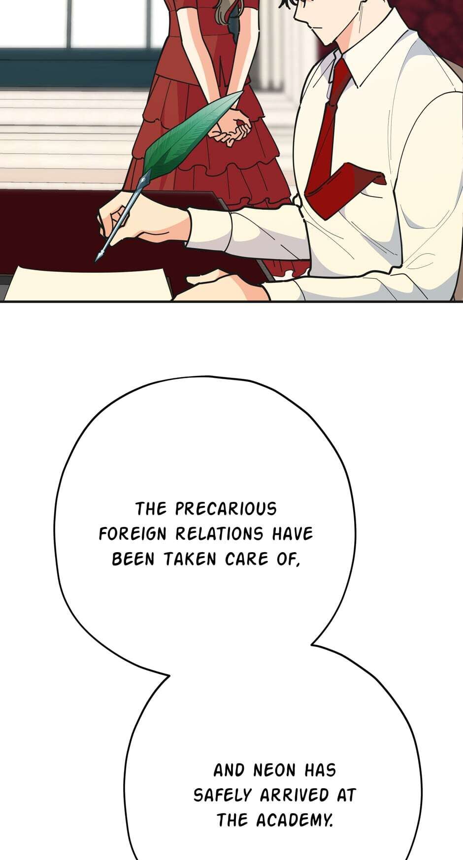 The Evil Lady's Hero Chapter 80 page 55 - Chapter 80: Lingering Guilt