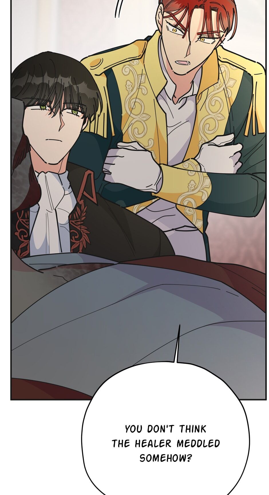 The Evil Lady's Hero Chapter 80 page 82 - Chapter 80: Lingering Guilt