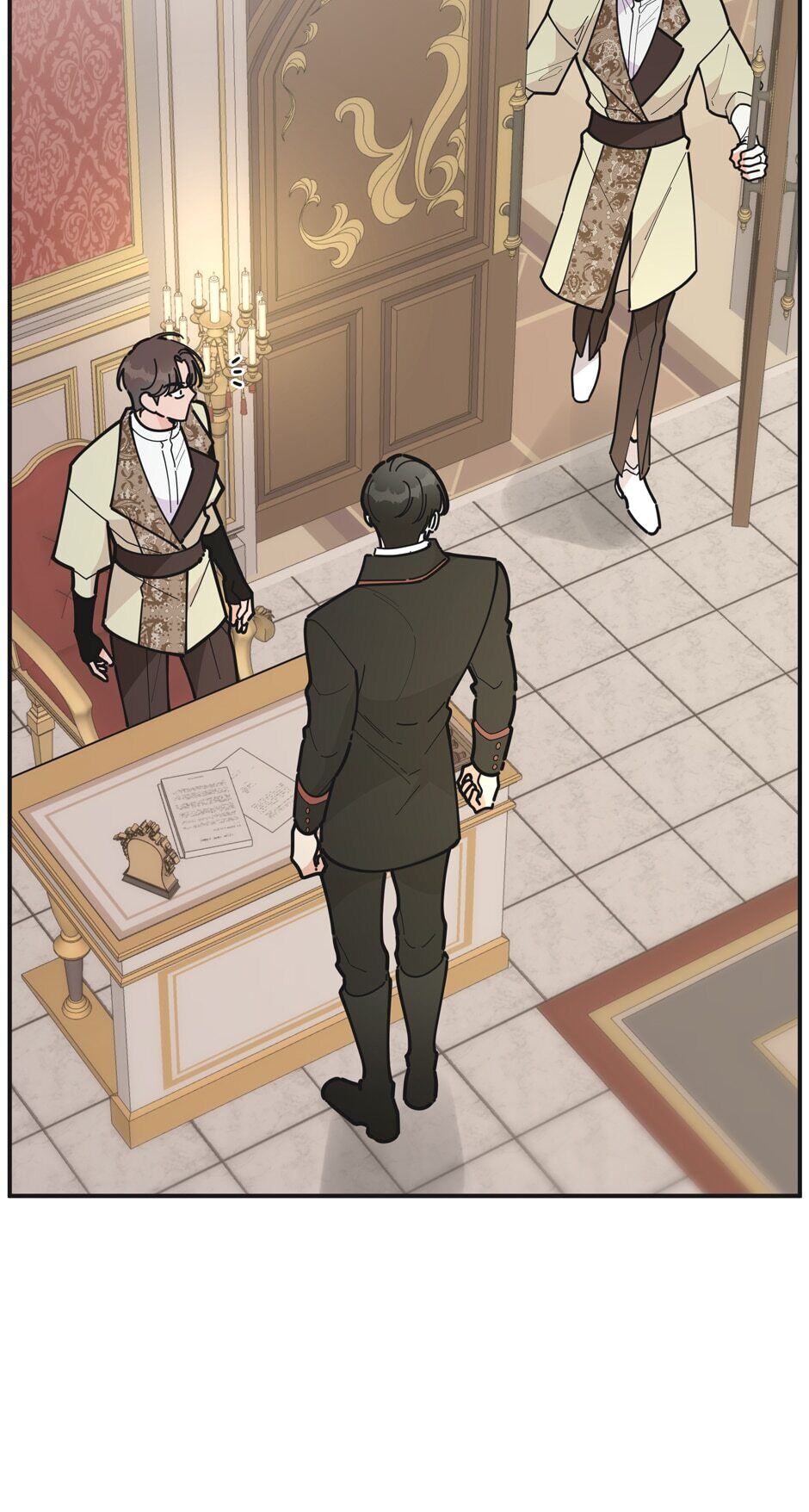 The Evil Lady's Hero Chapter 81 page 12 - Chapter 81: What a Father Knows