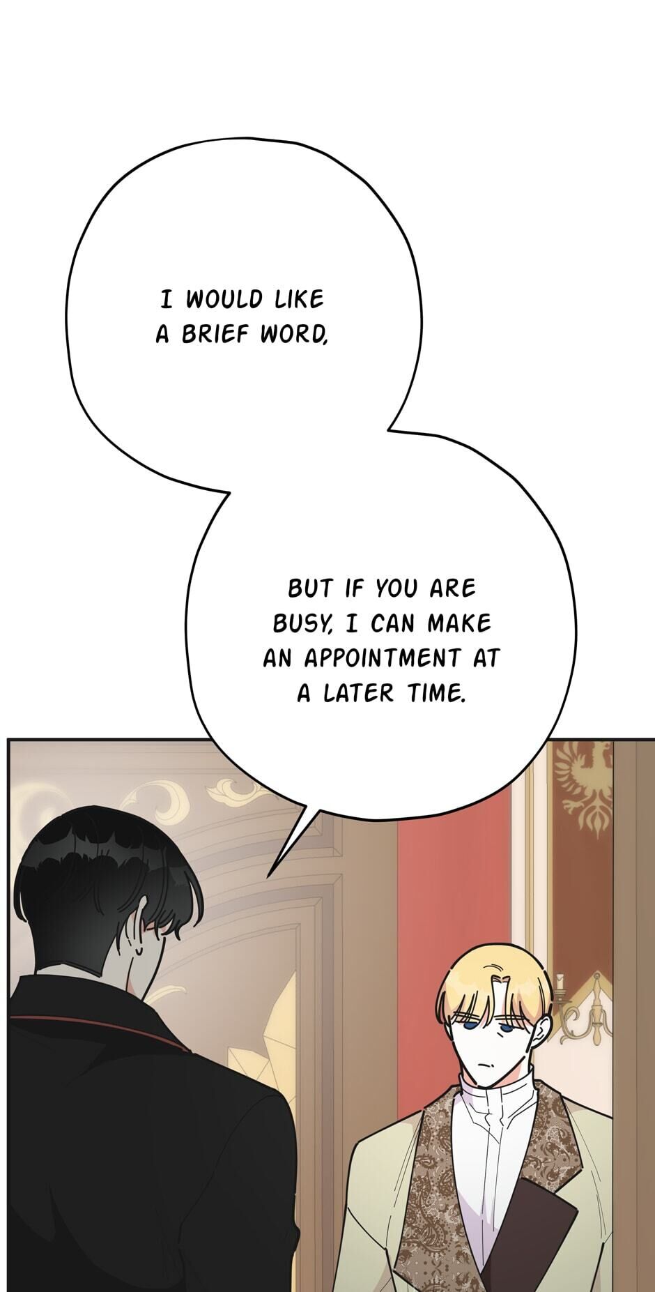 The Evil Lady's Hero Chapter 81 page 16 - Chapter 81: What a Father Knows