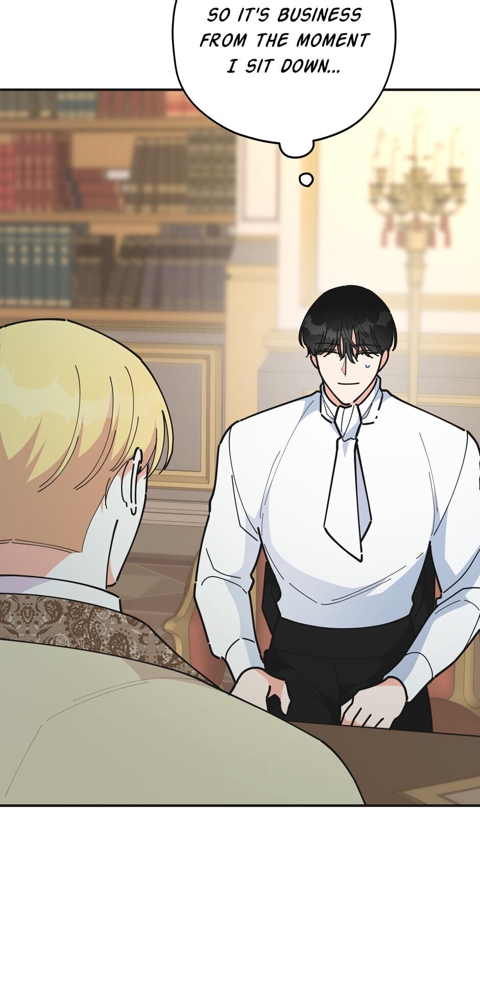The Evil Lady's Hero Chapter 81 page 25 - Chapter 81: What a Father Knows