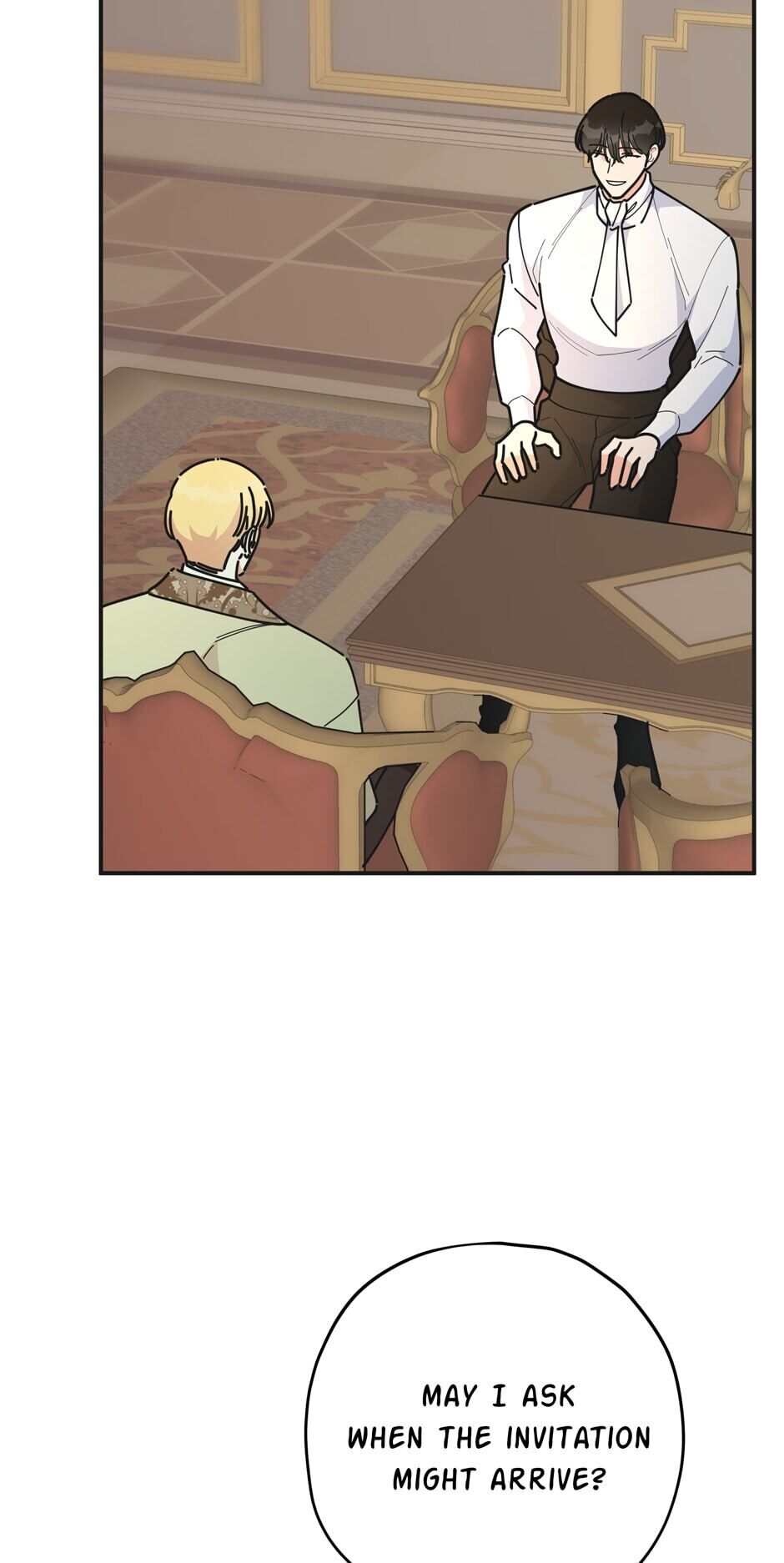 The Evil Lady's Hero Chapter 81 page 33 - Chapter 81: What a Father Knows