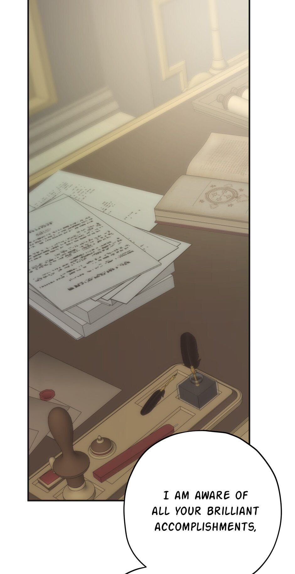 The Evil Lady's Hero Chapter 81 page 38 - Chapter 81: What a Father Knows