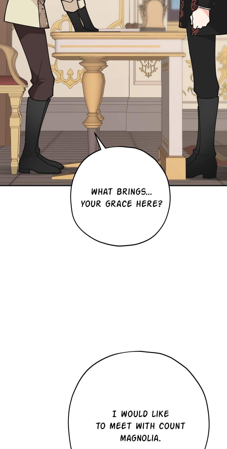 The Evil Lady's Hero Chapter 81 page 6 - Chapter 81: What a Father Knows