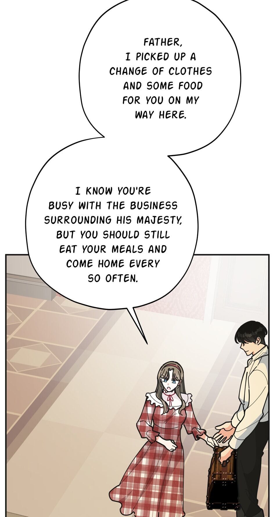 The Evil Lady's Hero Chapter 81 page 77 - Chapter 81: What a Father Knows