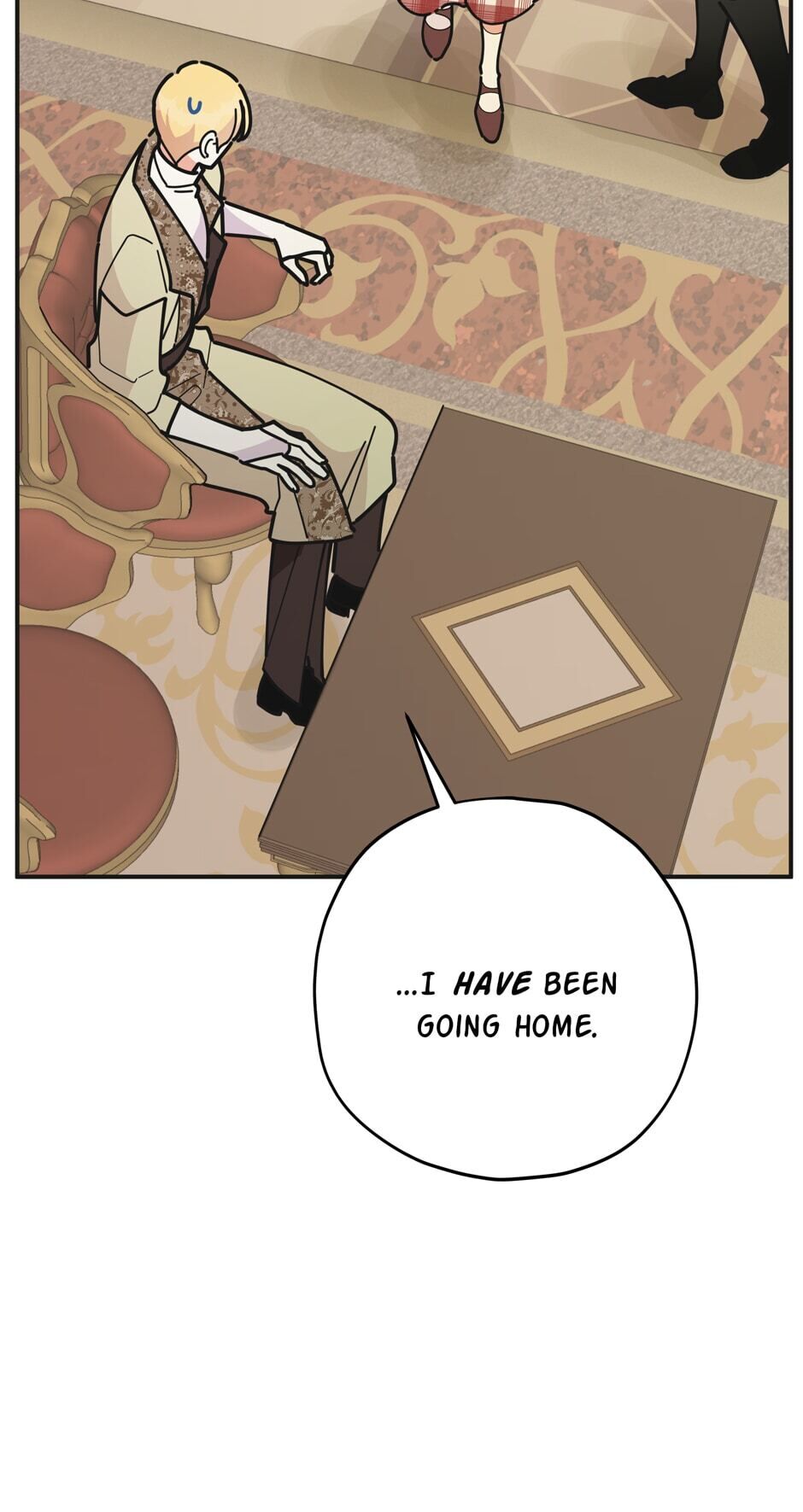 The Evil Lady's Hero Chapter 81 page 78 - Chapter 81: What a Father Knows