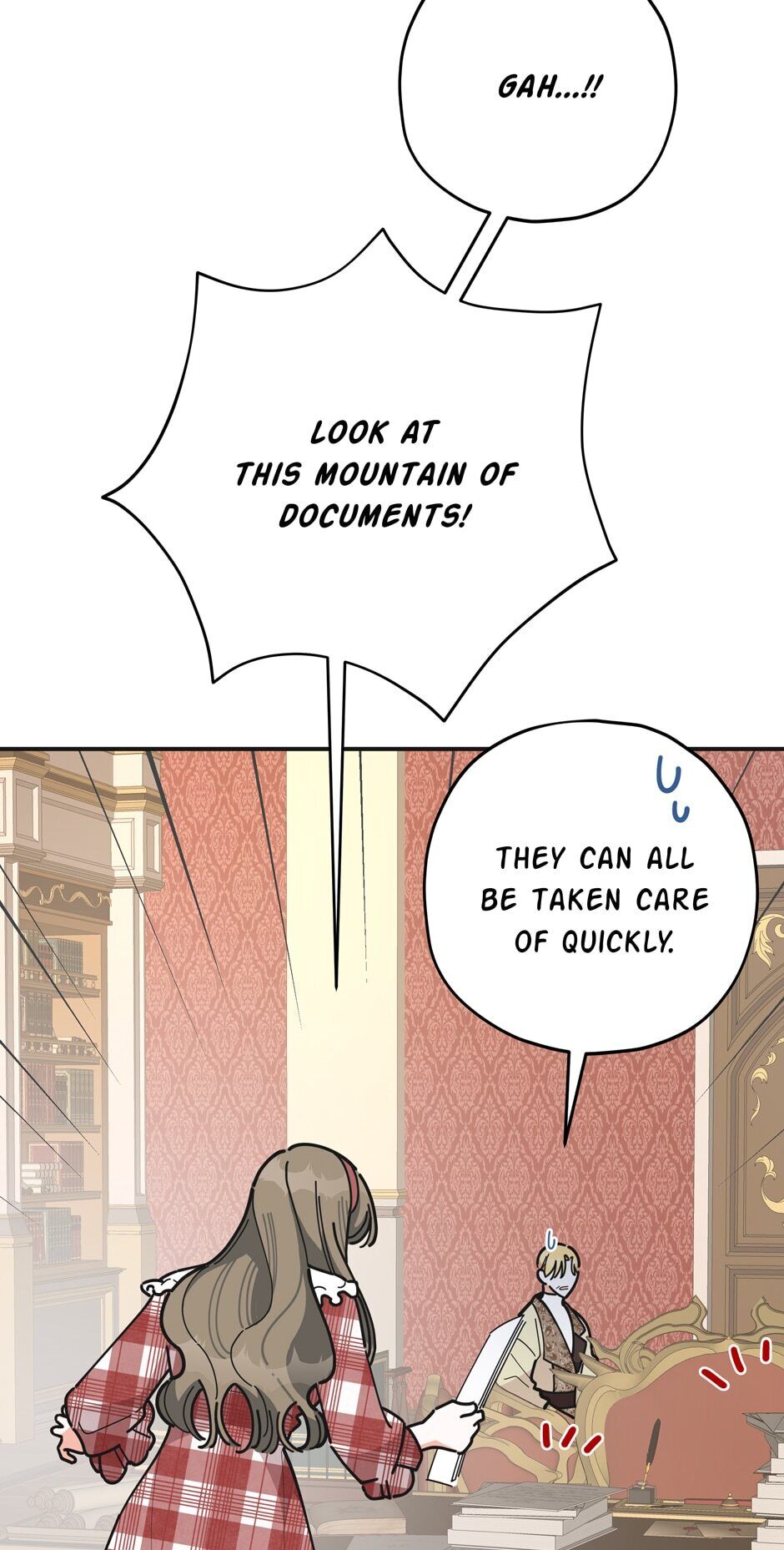 The Evil Lady's Hero Chapter 81 page 82 - Chapter 81: What a Father Knows