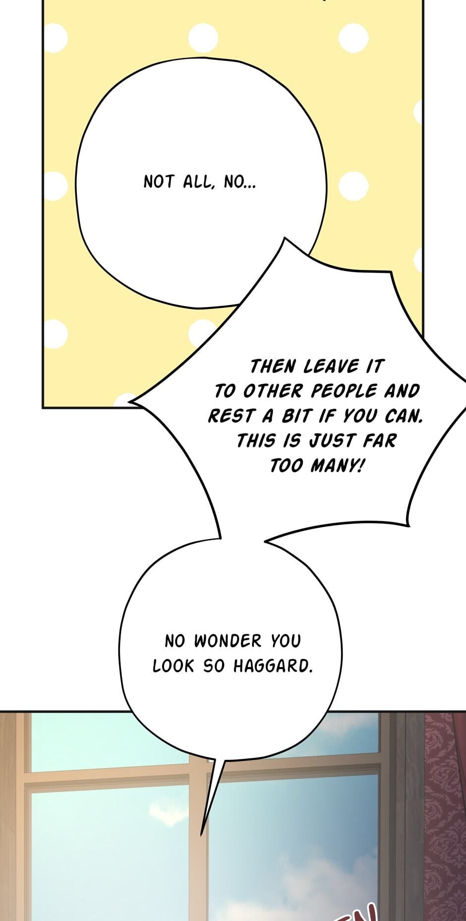 The Evil Lady's Hero Chapter 81 page 84 - Chapter 81: What a Father Knows