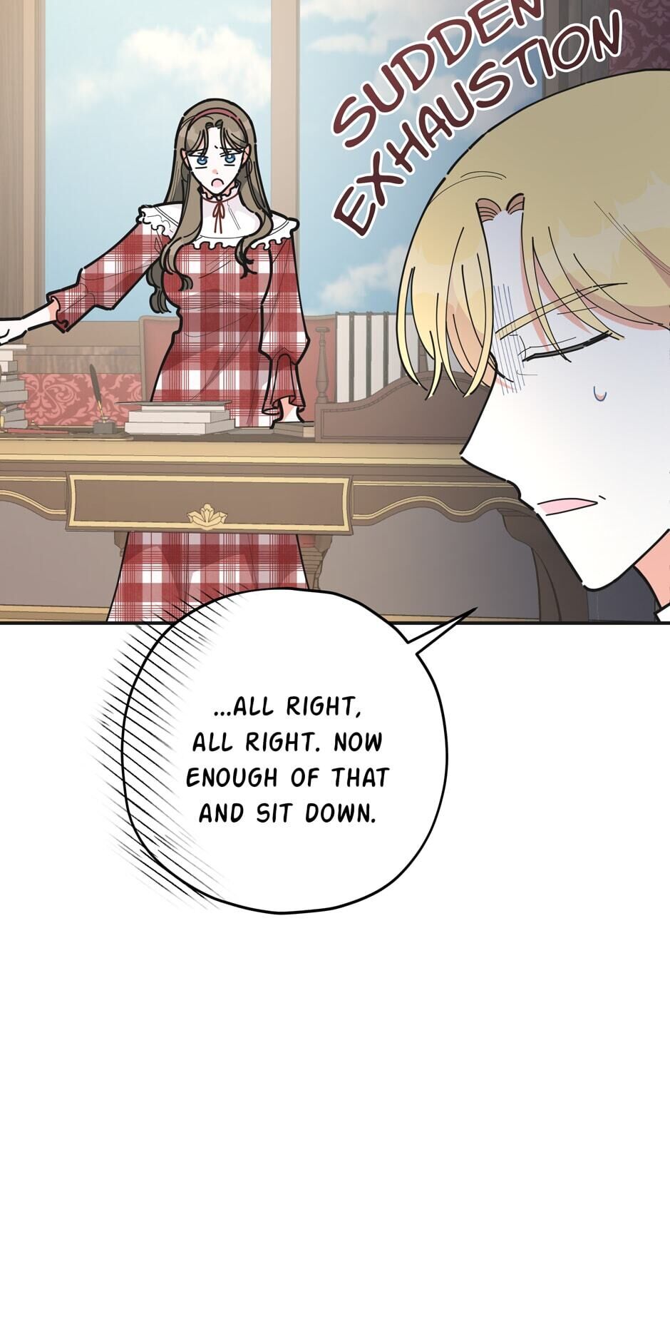 The Evil Lady's Hero Chapter 81 page 85 - Chapter 81: What a Father Knows