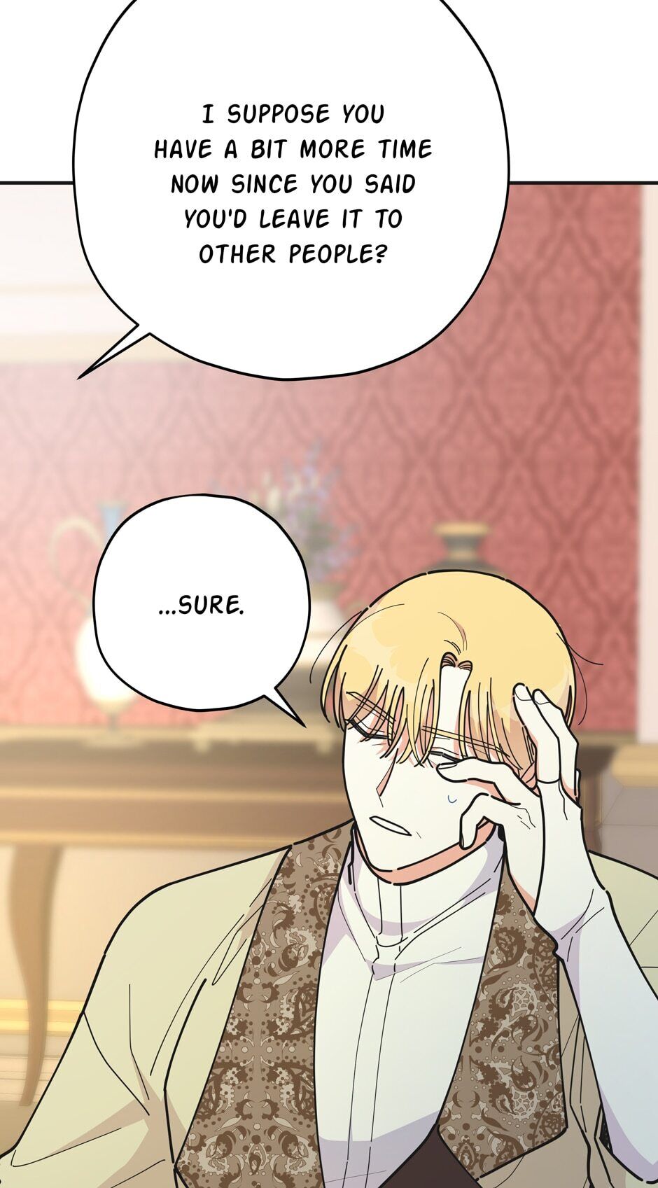 The Evil Lady's Hero Chapter 81 page 88 - Chapter 81: What a Father Knows