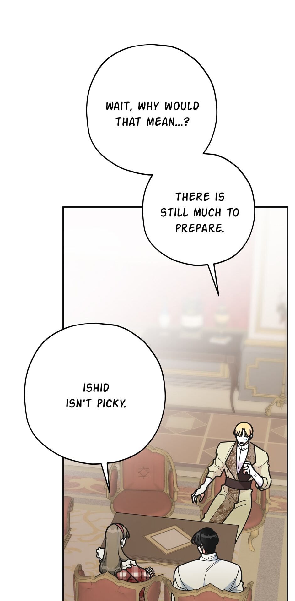The Evil Lady's Hero Chapter 81 page 91 - Chapter 81: What a Father Knows