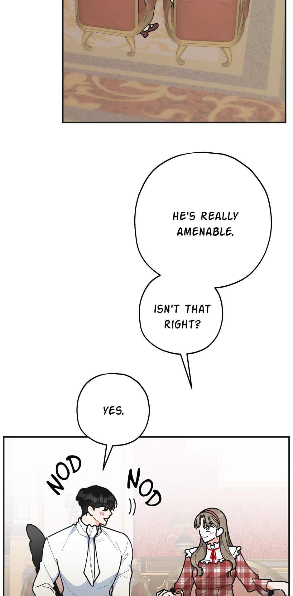 The Evil Lady's Hero Chapter 81 page 92 - Chapter 81: What a Father Knows