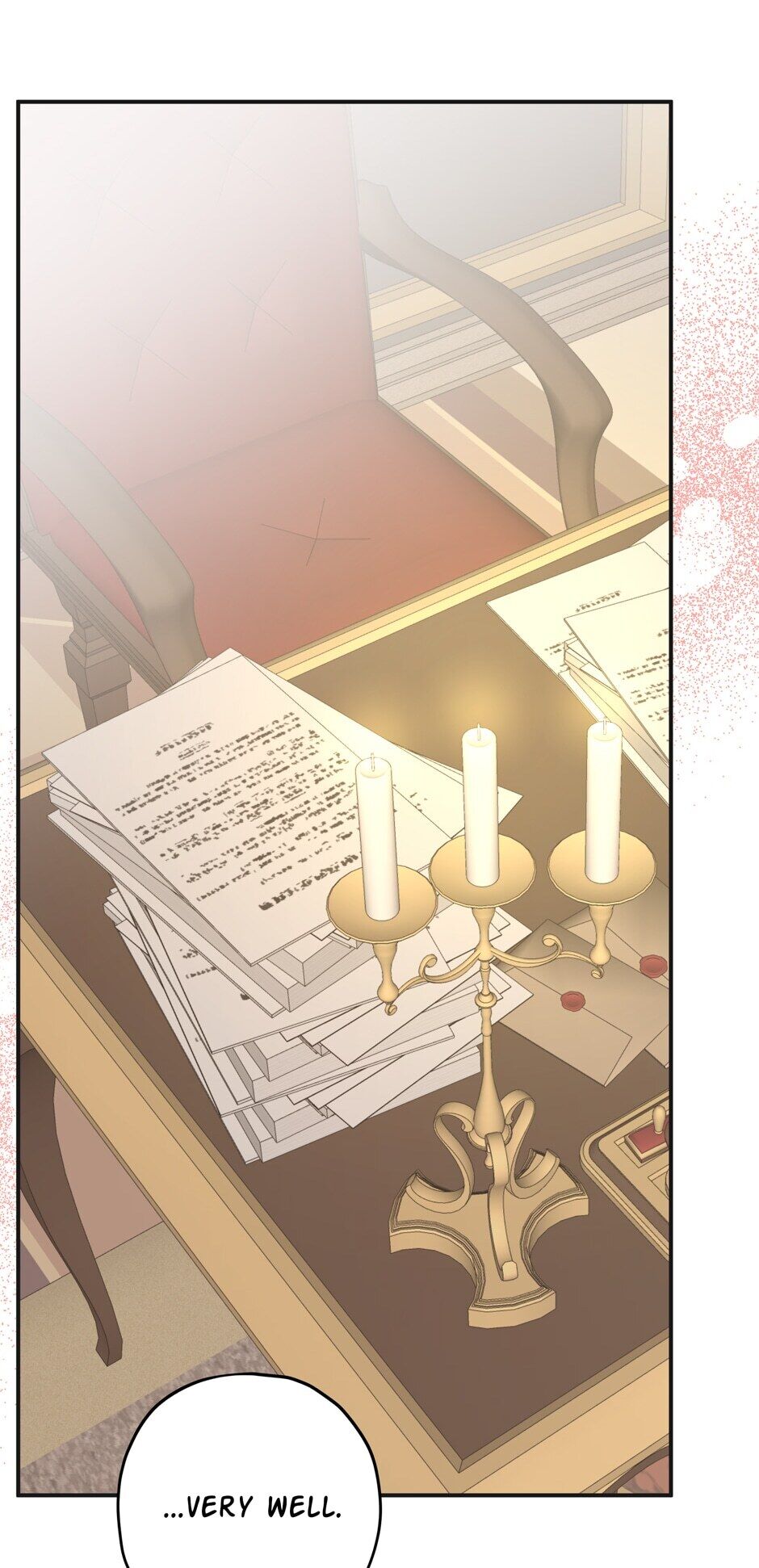 The Evil Lady's Hero Chapter 81 page 98 - Chapter 81: What a Father Knows