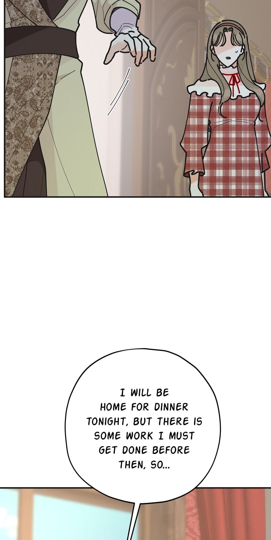 The Evil Lady's Hero Chapter 82 page 22 - Chapter 82: A Kind Lie