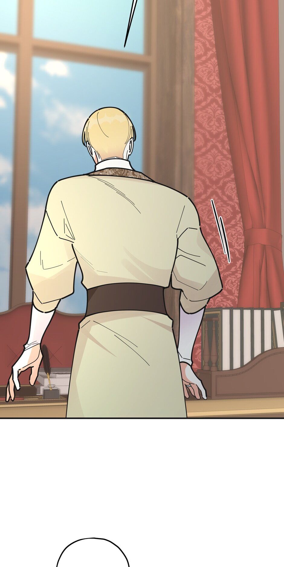 The Evil Lady's Hero Chapter 82 page 23 - Chapter 82: A Kind Lie
