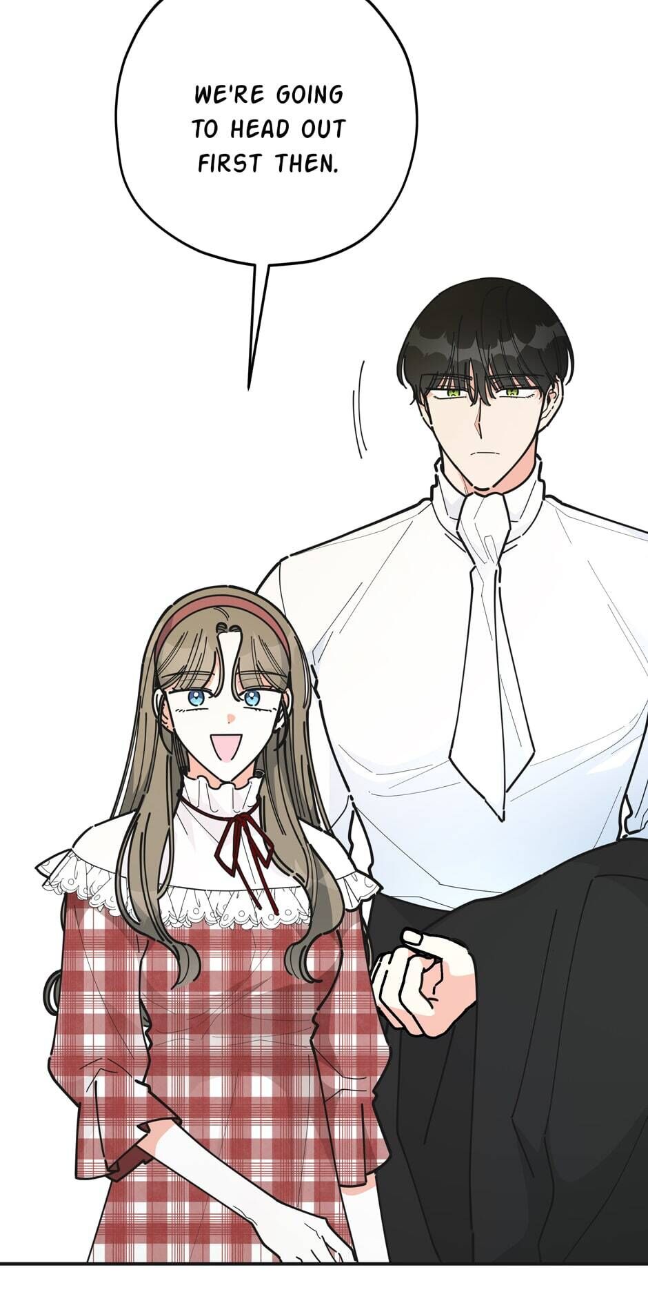 The Evil Lady's Hero Chapter 82 page 3 - Chapter 82: A Kind Lie