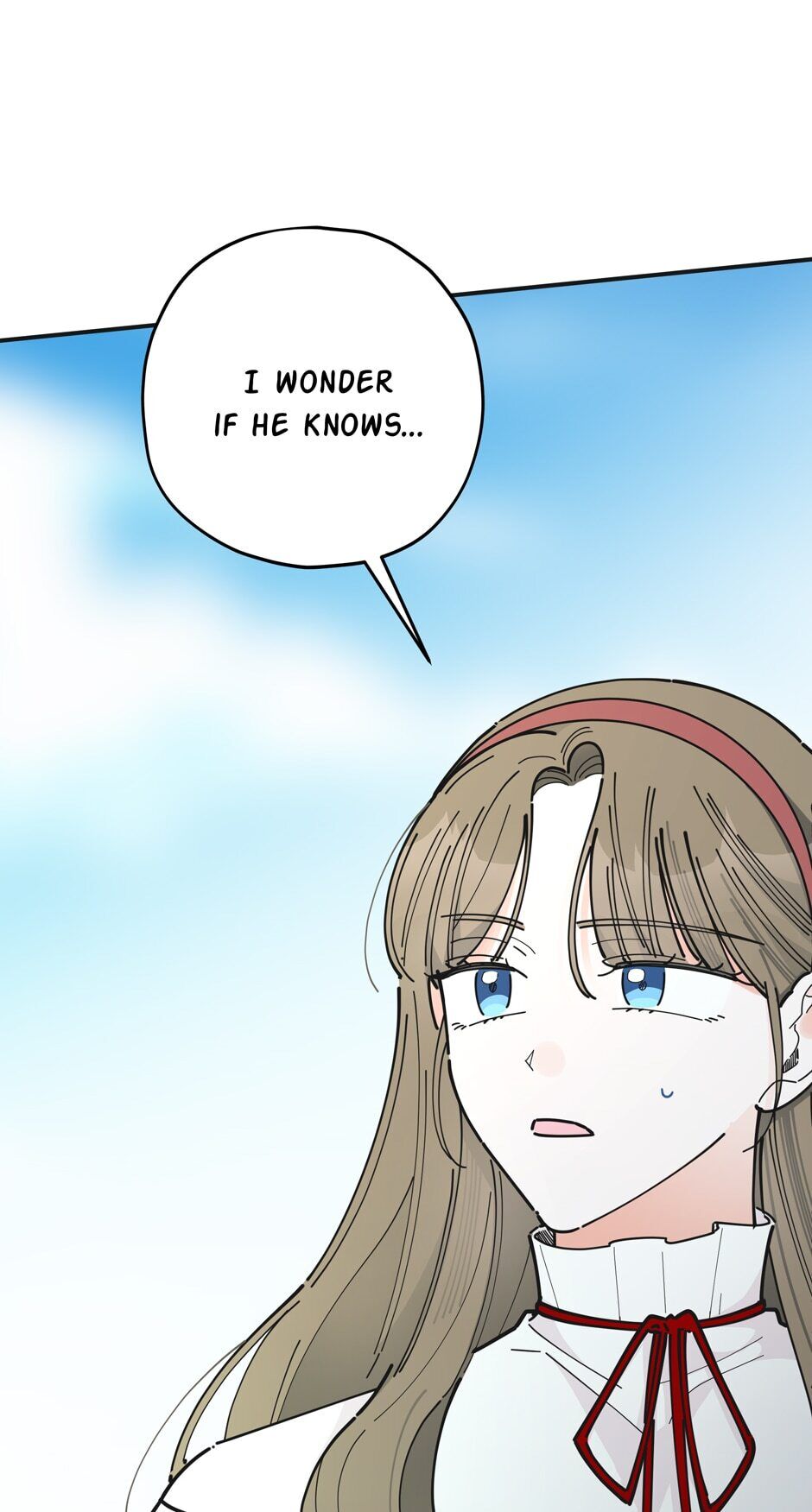 The Evil Lady's Hero Chapter 82 page 39 - Chapter 82: A Kind Lie