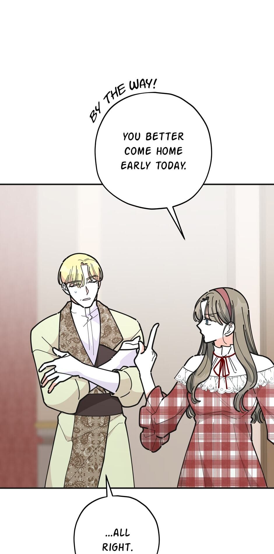The Evil Lady's Hero Chapter 82 page 4 - Chapter 82: A Kind Lie