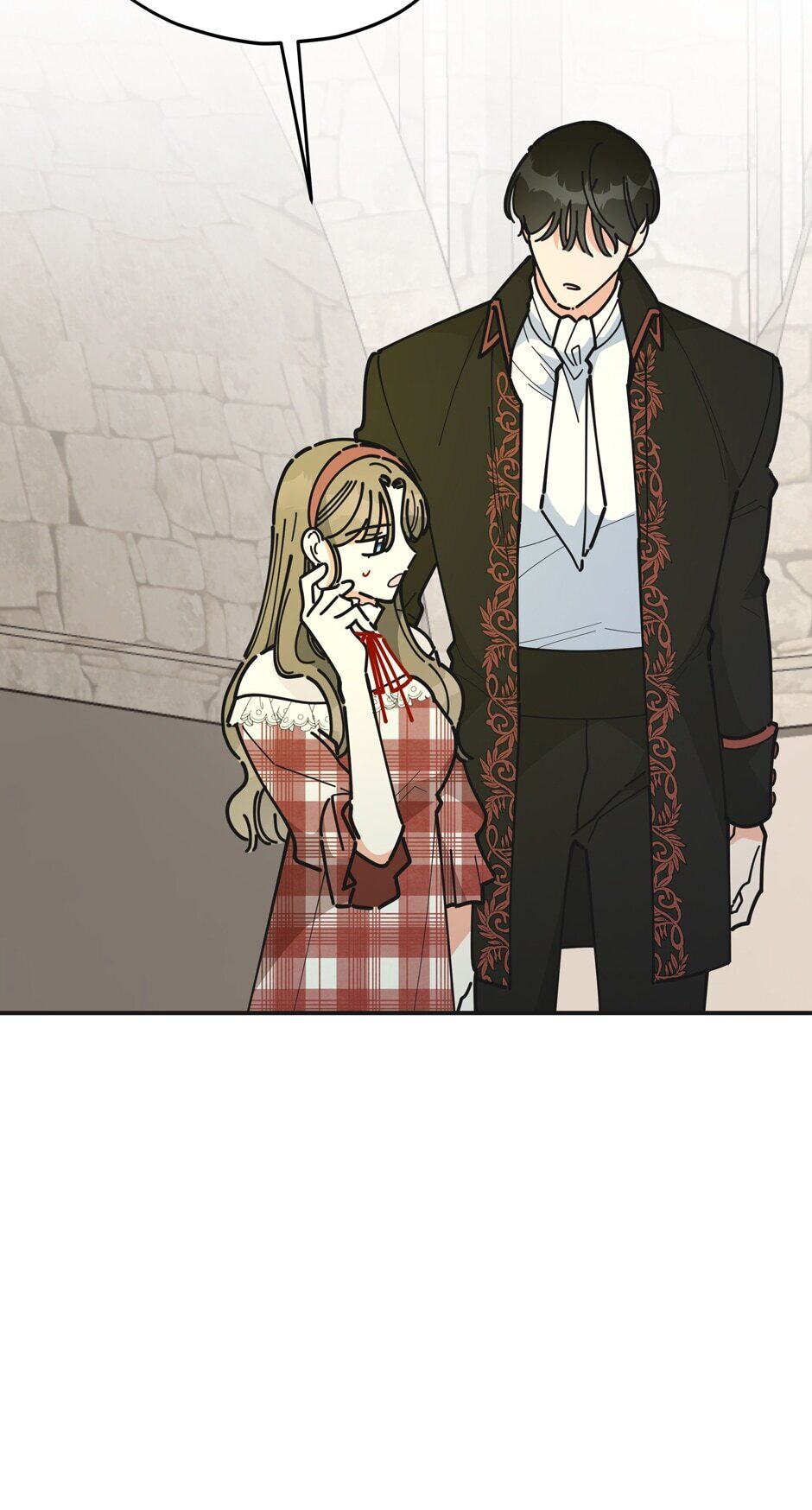 The Evil Lady's Hero Chapter 82 page 41 - Chapter 82: A Kind Lie