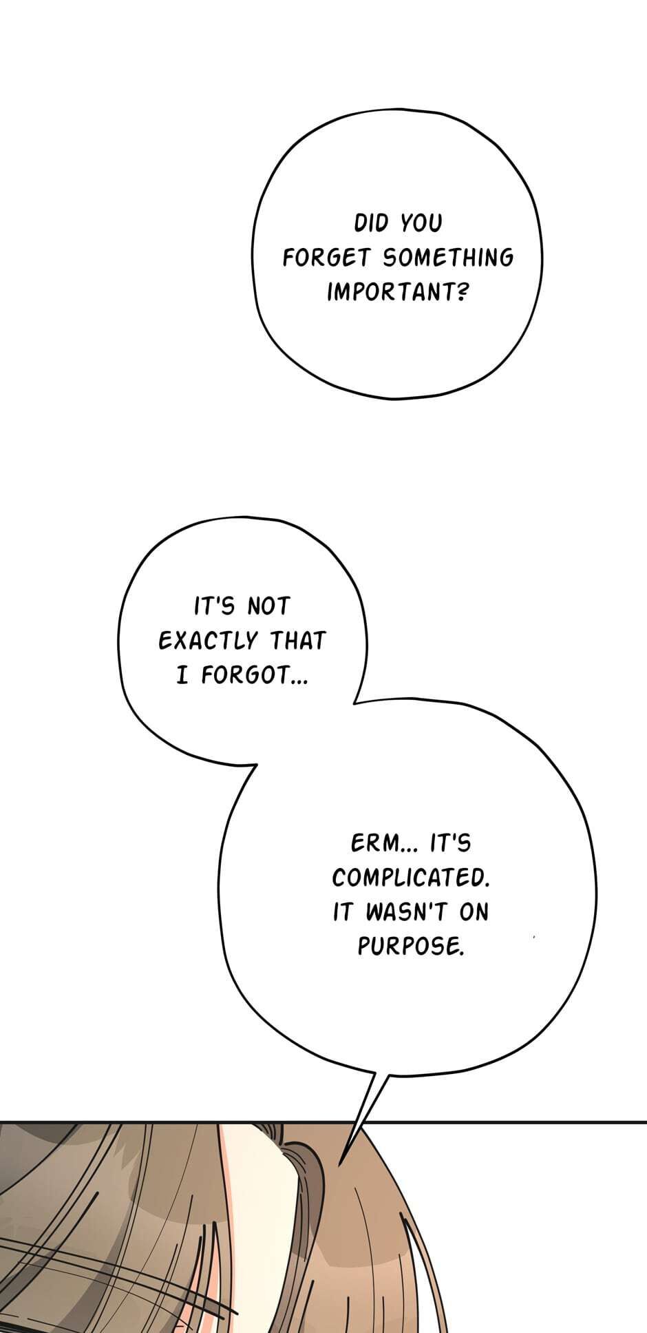 The Evil Lady's Hero Chapter 82 page 42 - Chapter 82: A Kind Lie