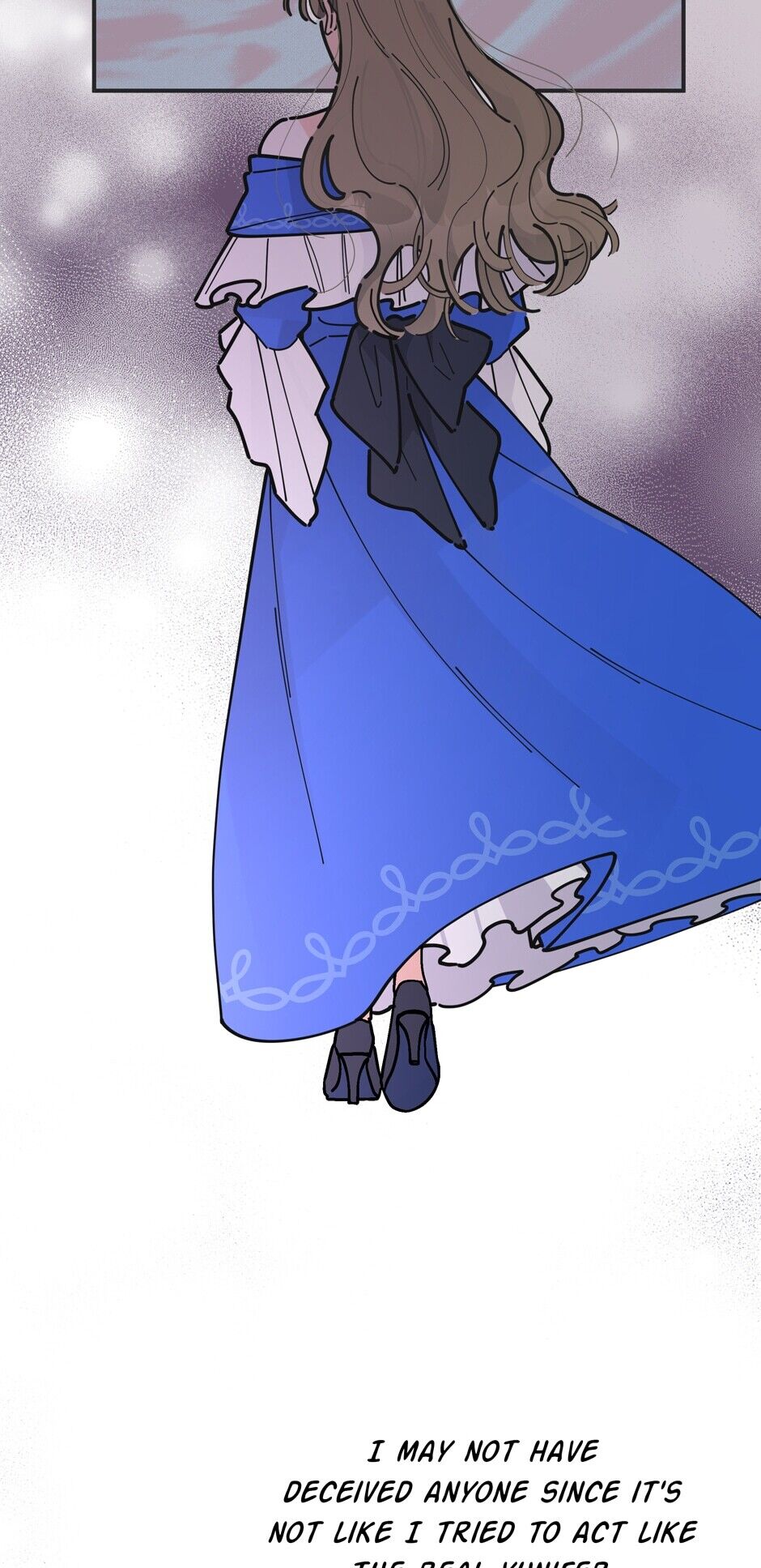 The Evil Lady's Hero Chapter 82 page 44 - Chapter 82: A Kind Lie