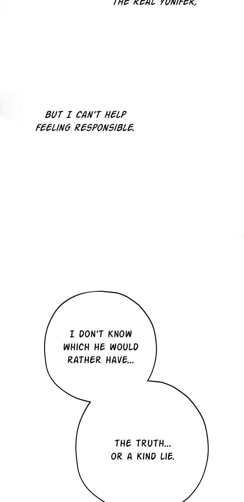 The Evil Lady's Hero Chapter 82 page 45 - Chapter 82: A Kind Lie