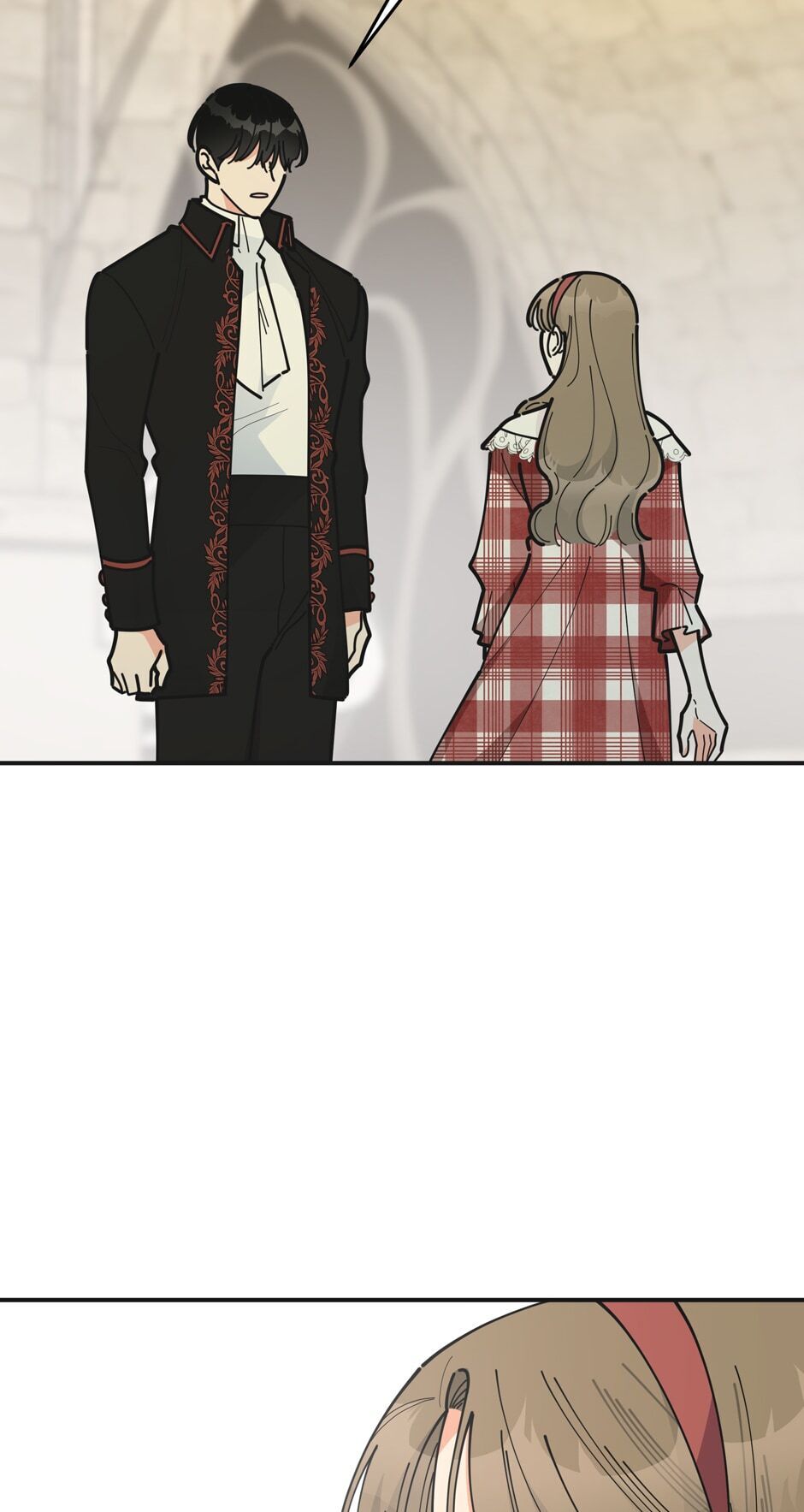 The Evil Lady's Hero Chapter 82 page 48 - Chapter 82: A Kind Lie