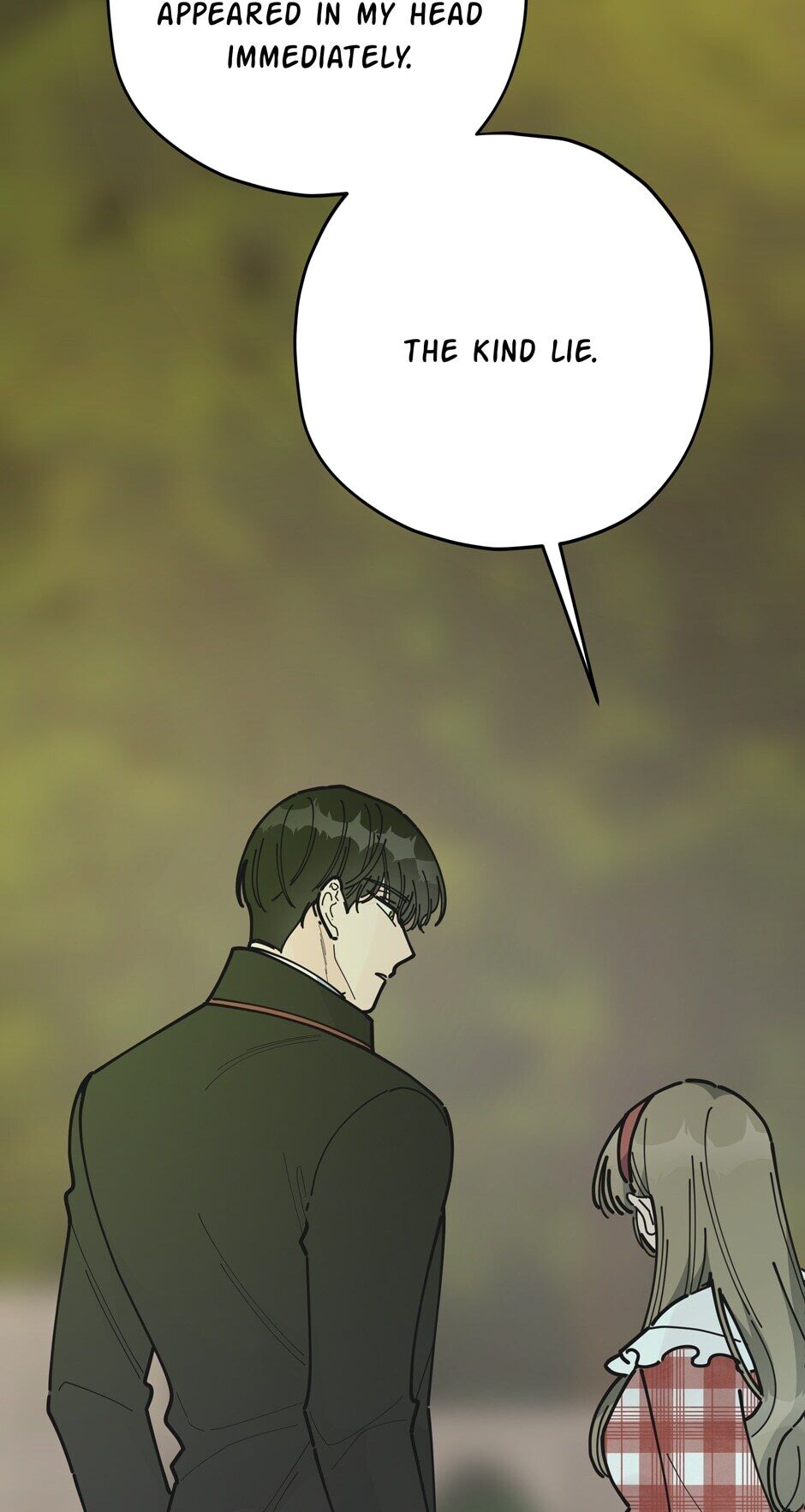 The Evil Lady's Hero Chapter 82 page 50 - Chapter 82: A Kind Lie