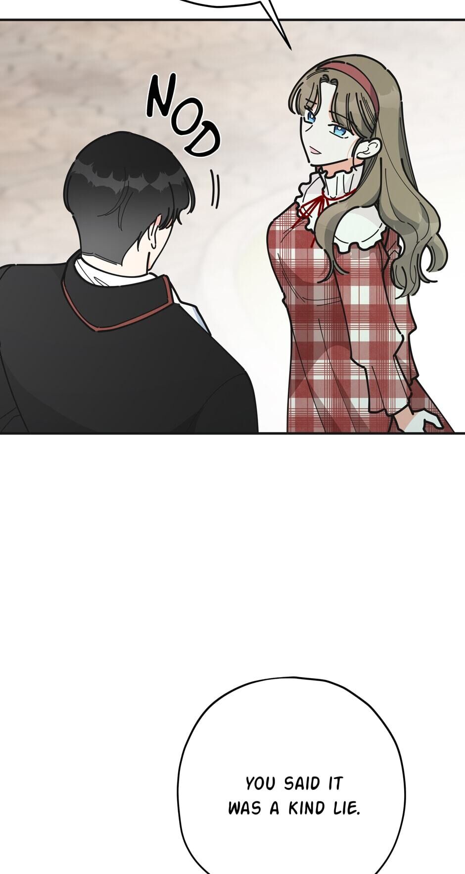 The Evil Lady's Hero Chapter 82 page 52 - Chapter 82: A Kind Lie