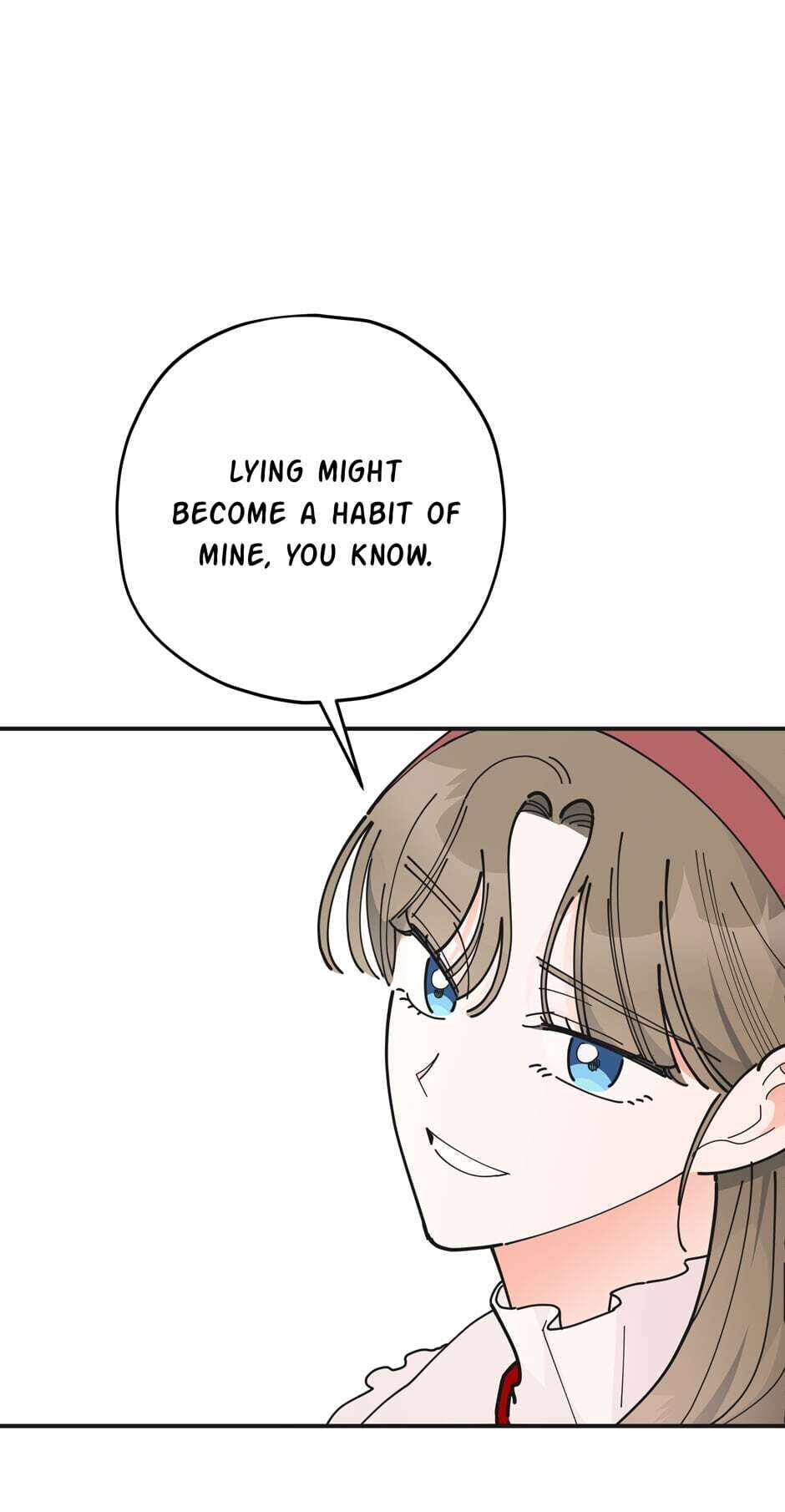 The Evil Lady's Hero Chapter 82 page 54 - Chapter 82: A Kind Lie