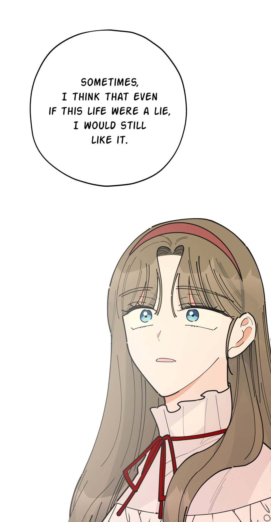 The Evil Lady's Hero Chapter 82 page 56 - Chapter 82: A Kind Lie