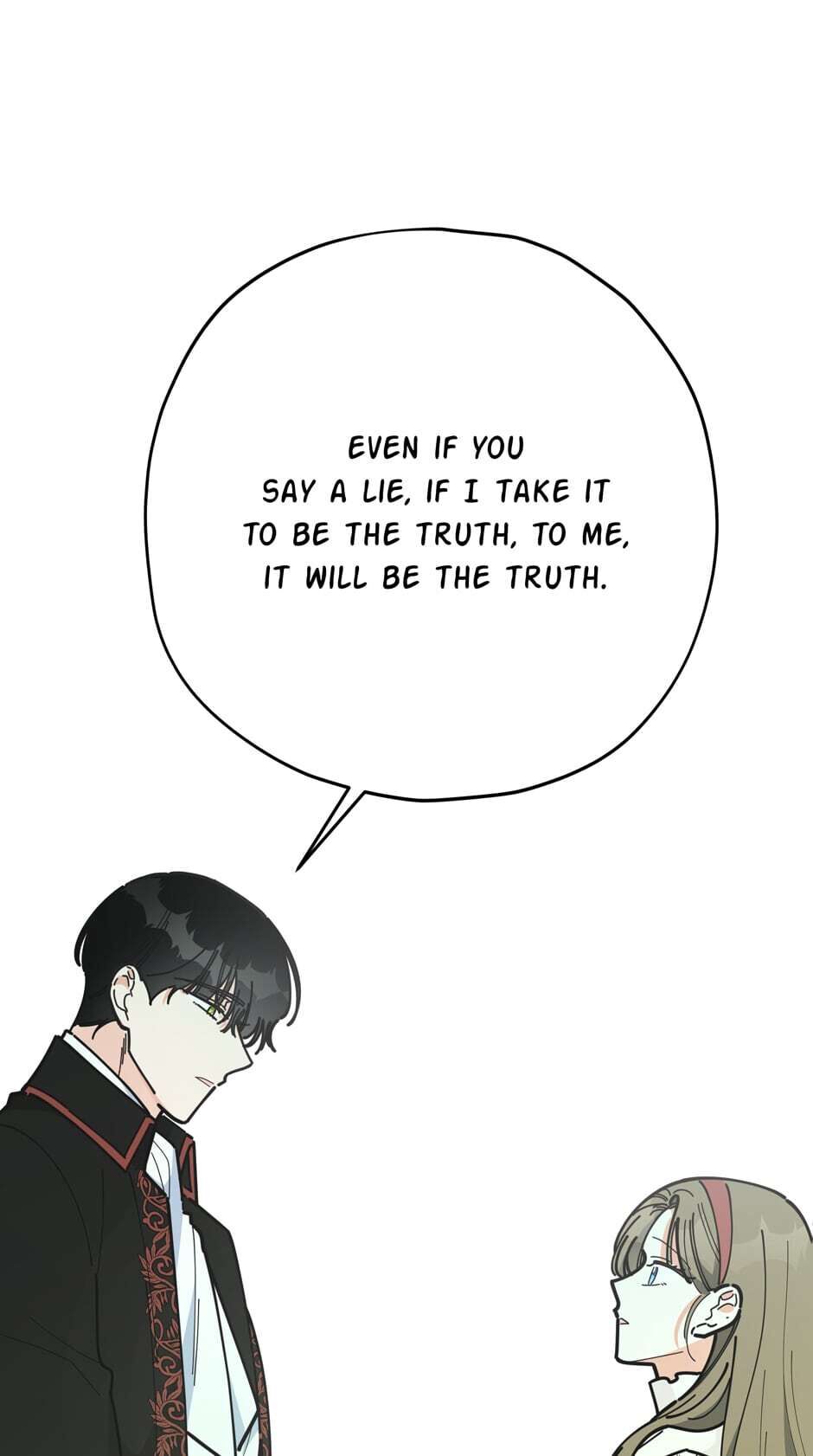 The Evil Lady's Hero Chapter 82 page 61 - Chapter 82: A Kind Lie