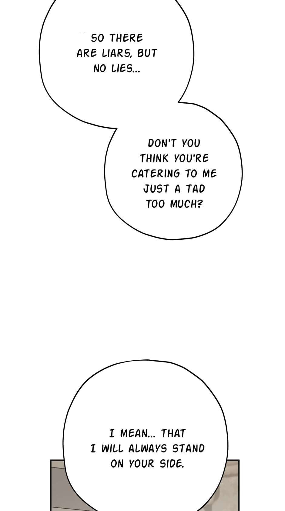 The Evil Lady's Hero Chapter 82 page 65 - Chapter 82: A Kind Lie