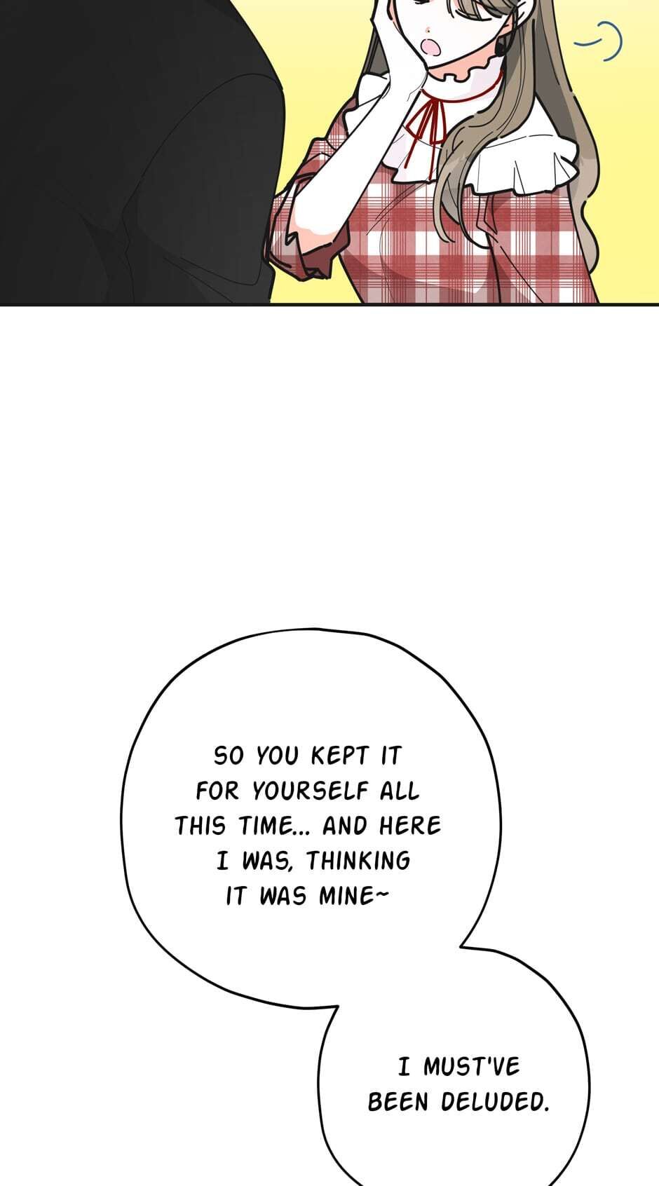The Evil Lady's Hero Chapter 82 page 68 - Chapter 82: A Kind Lie