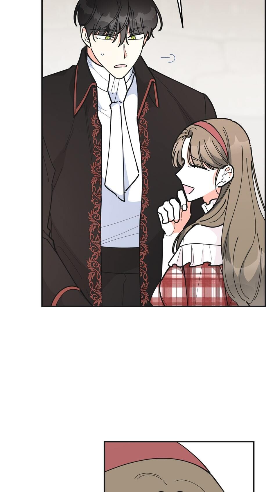 The Evil Lady's Hero Chapter 82 page 71 - Chapter 82: A Kind Lie