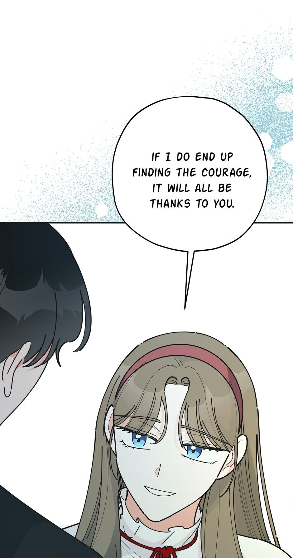 The Evil Lady's Hero Chapter 82 page 73 - Chapter 82: A Kind Lie