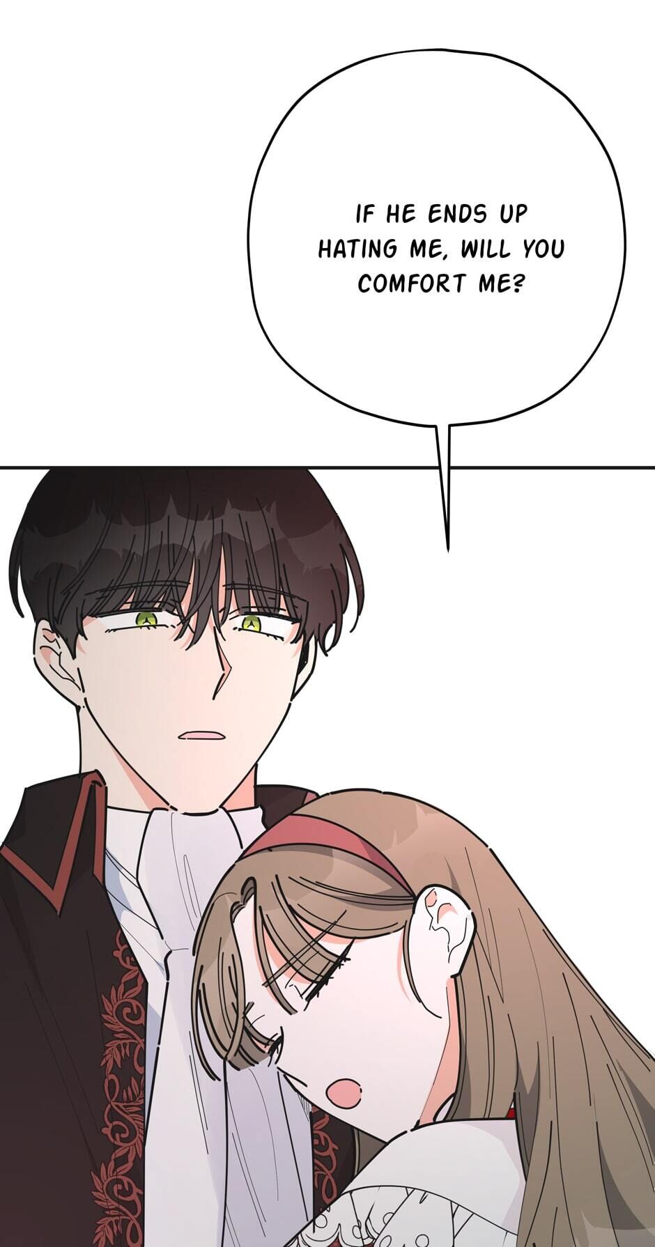 The Evil Lady's Hero Chapter 82 page 78 - Chapter 82: A Kind Lie