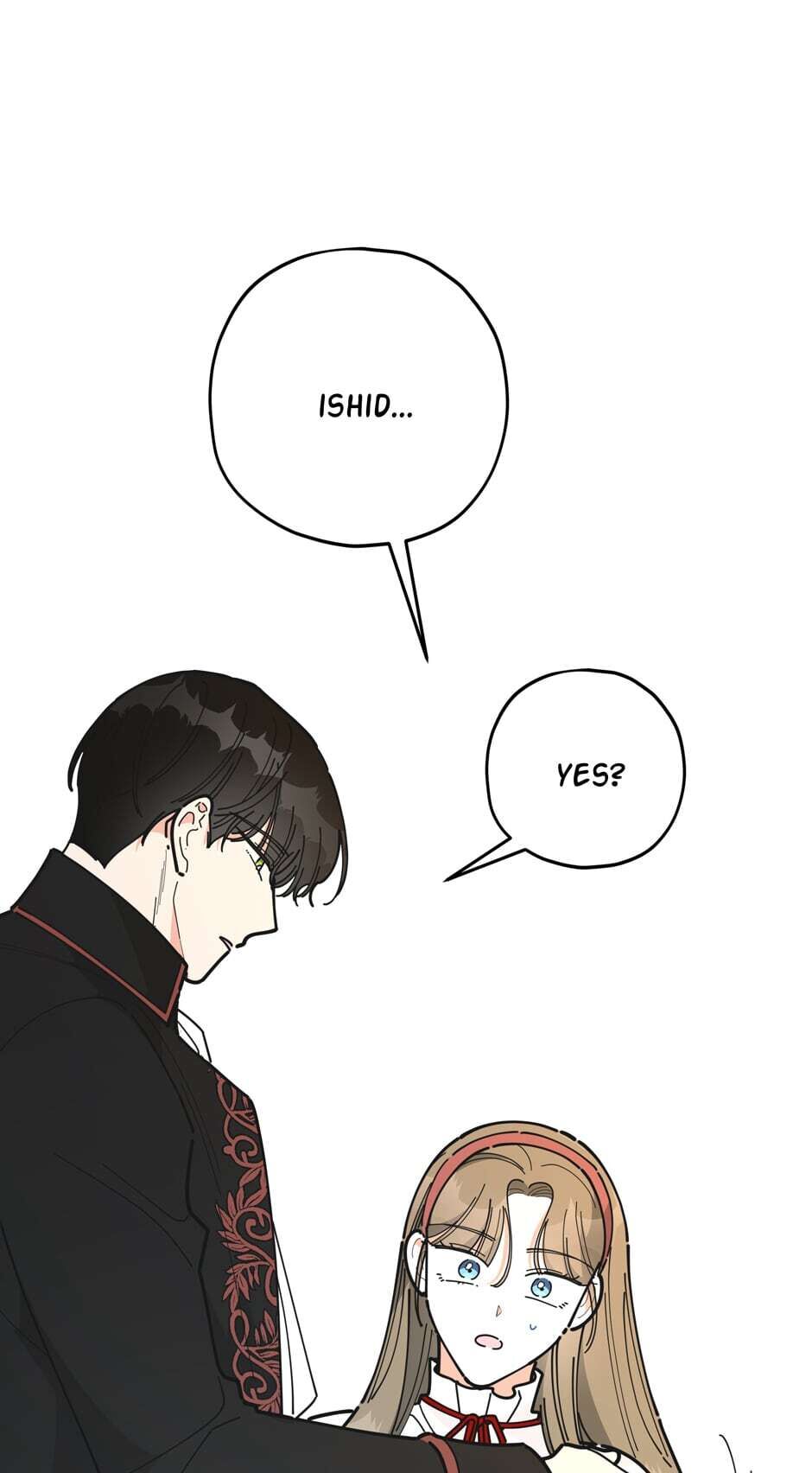The Evil Lady's Hero Chapter 82 page 87 - Chapter 82: A Kind Lie